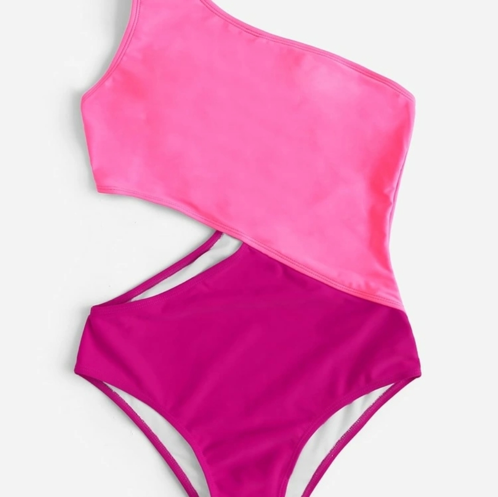 One Shoulder One Piece